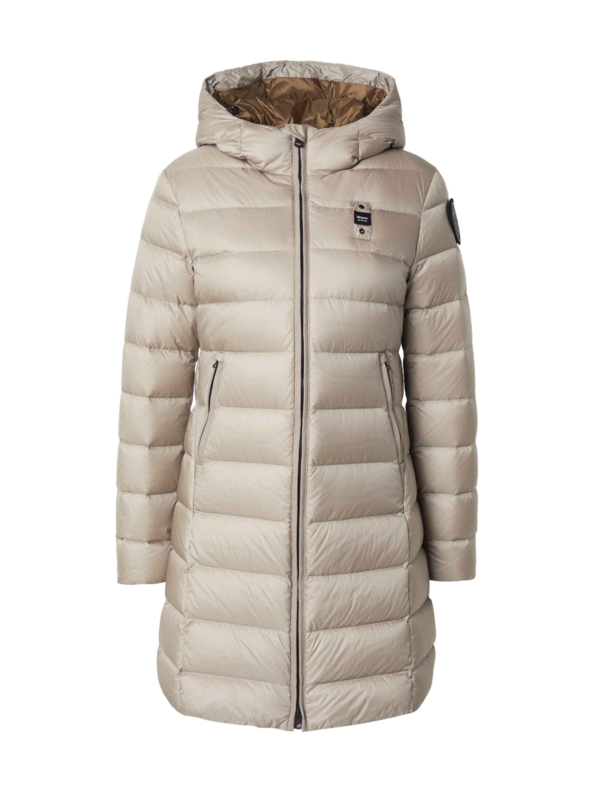 Blauer.USA Zimný kabát - Béžová: predná strana