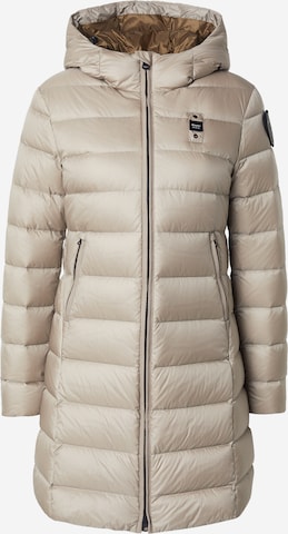 Manteau d’hiver Blauer.USA en beige : devant