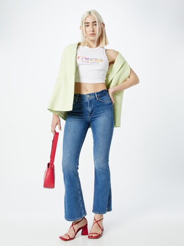 GUESS Top – bílá