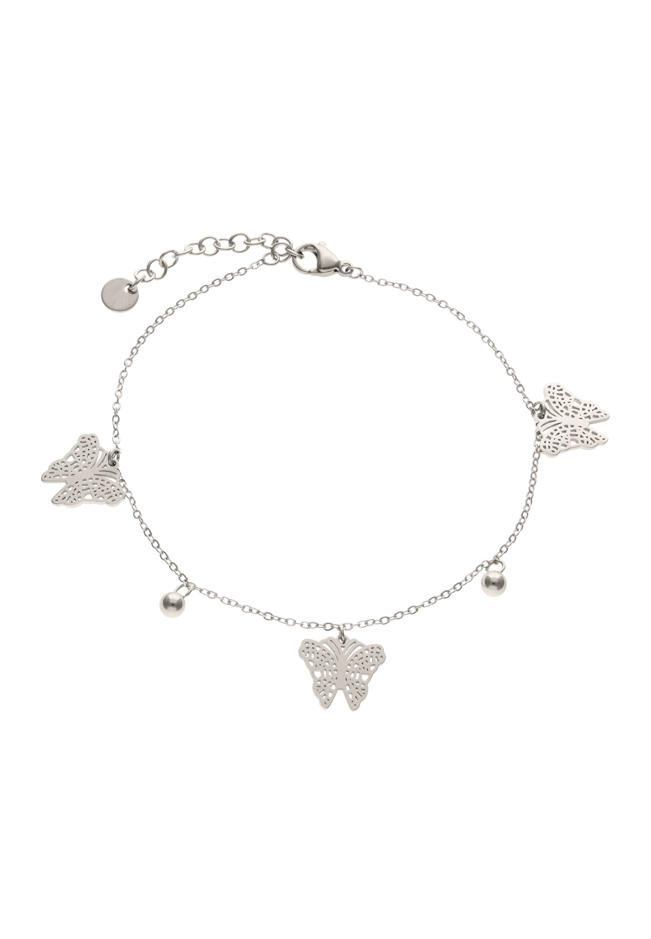 IZIA Armband in Zilver: voorkant