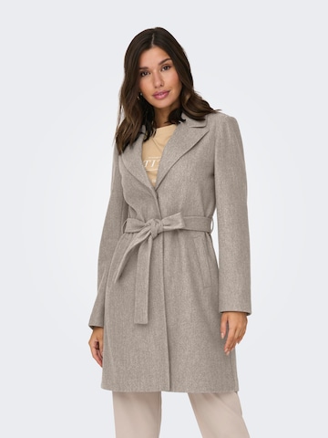 ONLY Between-seasons coat 'NANCY LIFE' in Beige: front