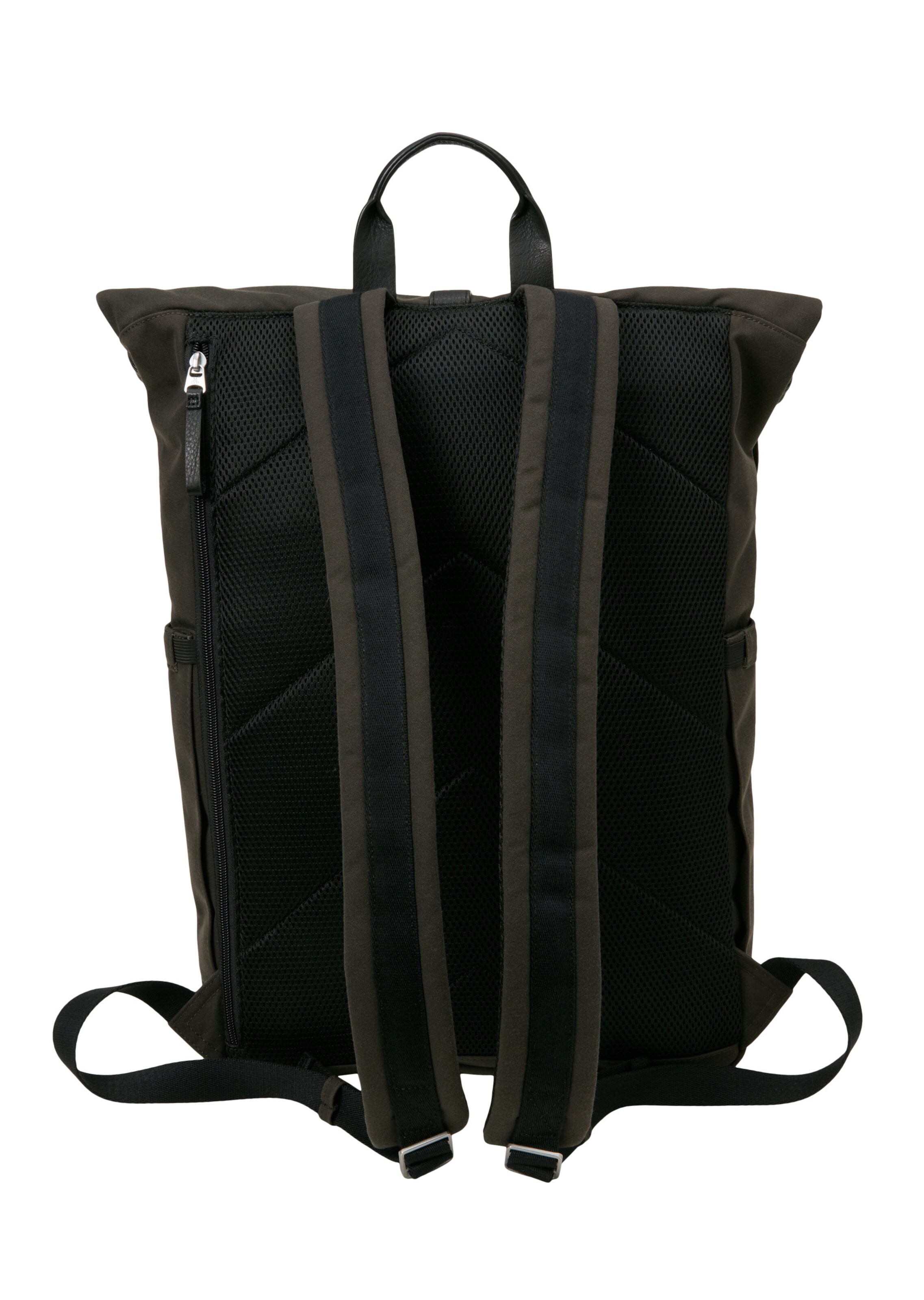 Sac à dos Marc O'Polo en marron : derrière