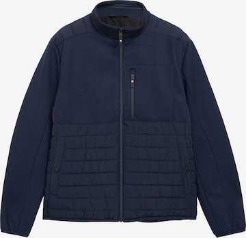s.Oliver Jacke in Blau: Vorderseite
