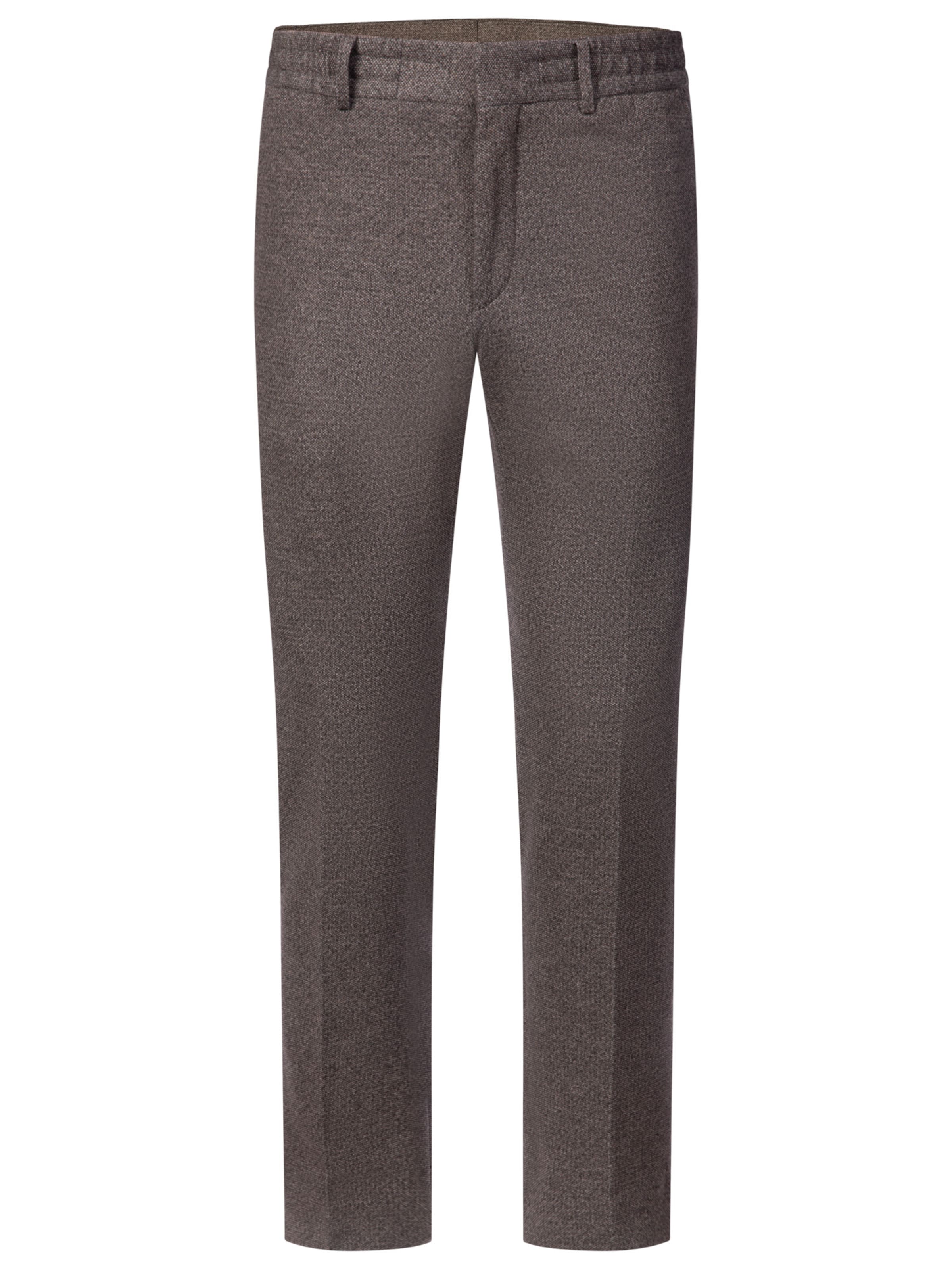 Karl Lagerfeld Regular Hose in Braun: Vorderseite