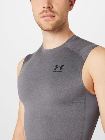 UNDER ARMOUR Regular fit Performance shirt in Grey