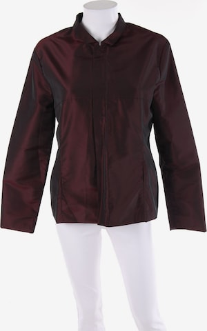 NILE Sportswear Jacke M in Lila: predná strana