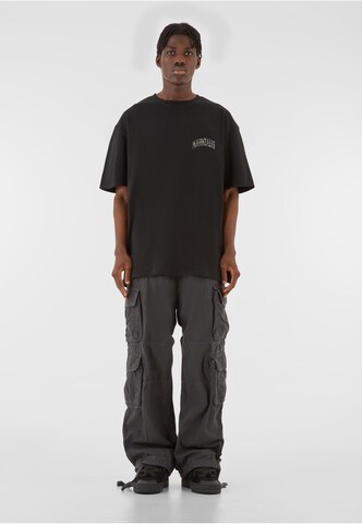 MJ Gonzales Shirt 'Wild Wings' in Schwarz