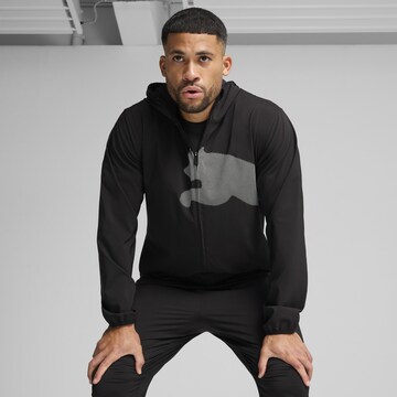 PUMA Sports jacket 'Train All Day' in Black: front
