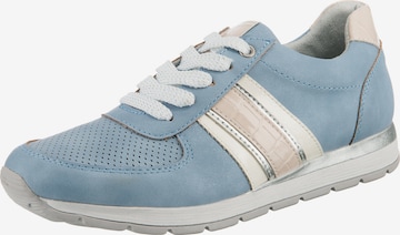 JANE KLAIN Sneakers in Blue: front