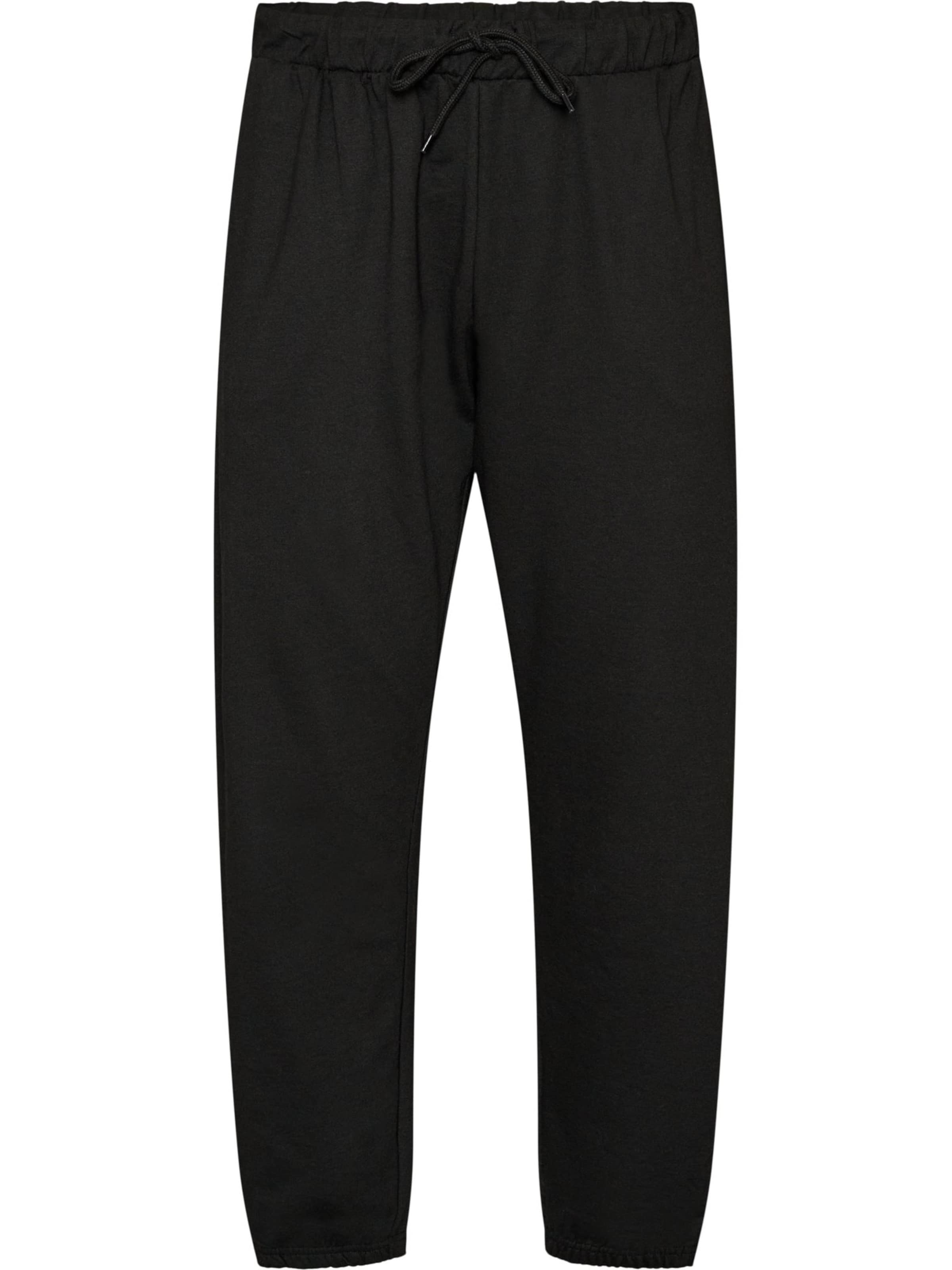 Zizzi Regular Hose in Schwarz: Vorderseite