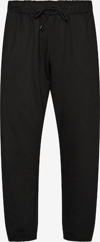 Regular Pantalon Zizzi en noir : devant