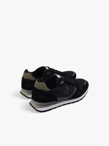 Scalpers Ниски маратонки в черно