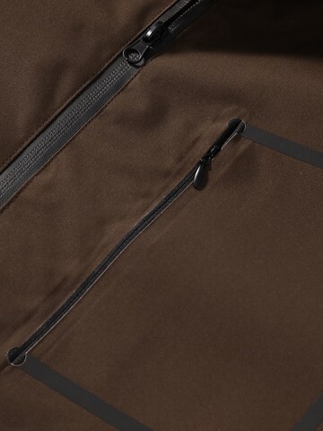 YOUTHUP Athletic Jacket 'Reflex' in Brown