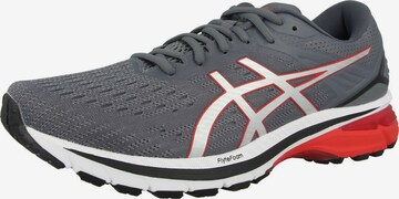 Chaussure de course 'GT-2000' ASICS en gris : devant