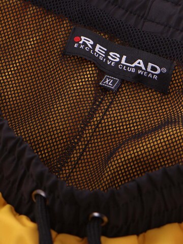 Reslad Board Shorts 'RS5015' in Yellow