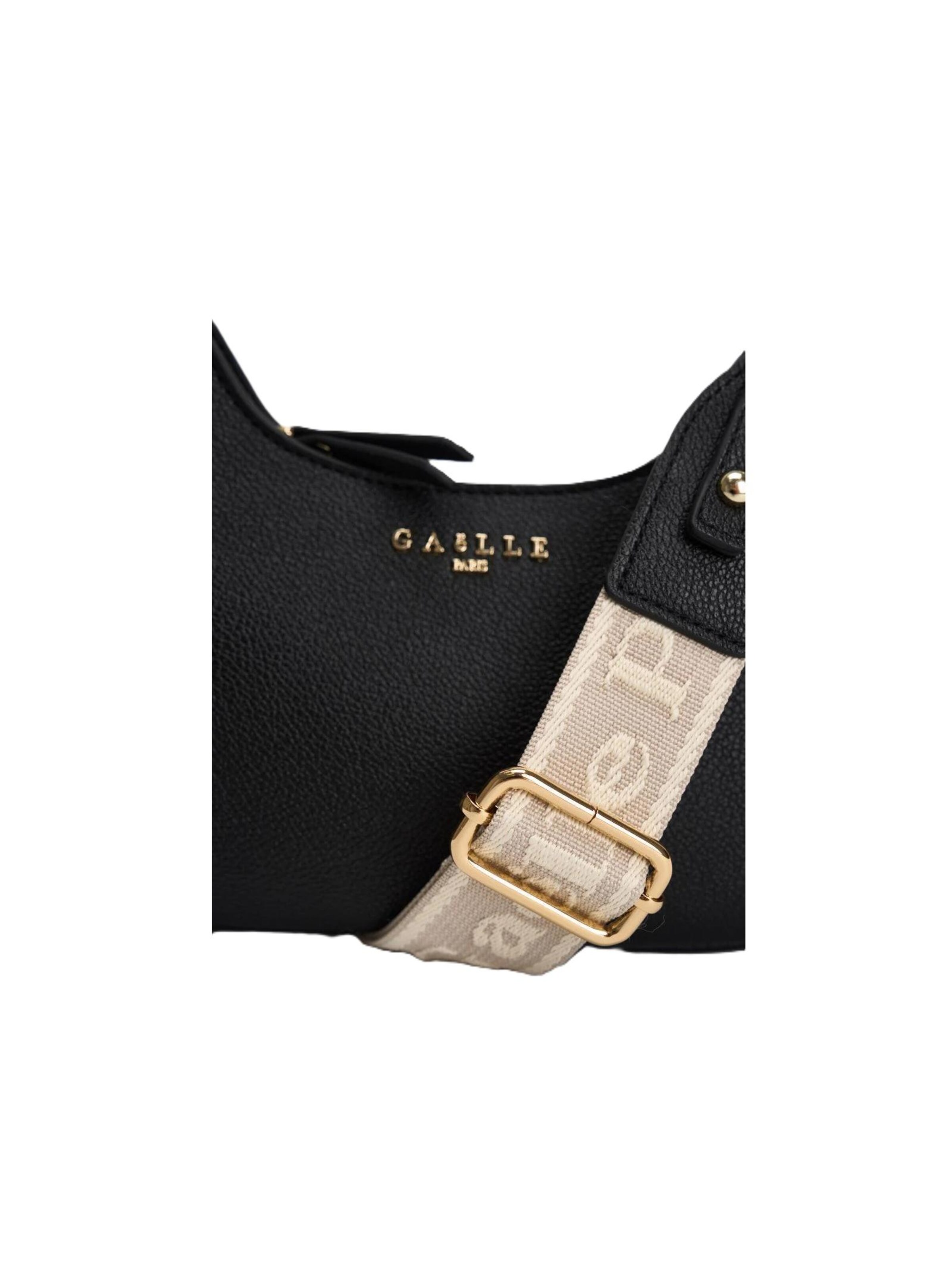 Borsa a tracolla 'GAACW03130' di Gaelle Paris in nero