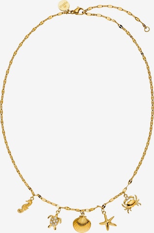 Collana 'Underwater World' di PURELEI in oro: frontale