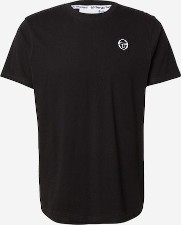 T-Shirt 'MATTIA' Sergio Tacchini en noir : devant