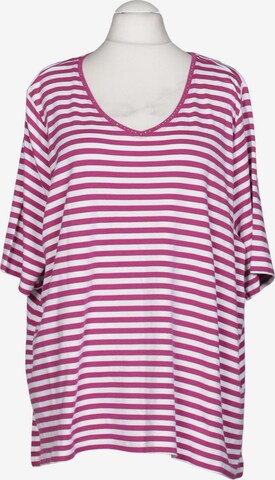 Ulla Popken T-Shirt 9XL in Pink: Vorderseite