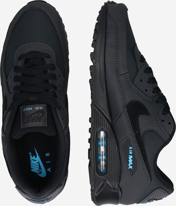 Nike Sportswear Trampki niskie 'AIR MAX 90' w kolorze szary