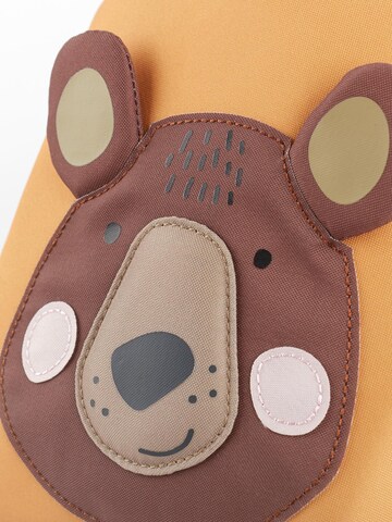 SIGIKID Backpack 'Minirucksack mit Tiermotiv' in Brown