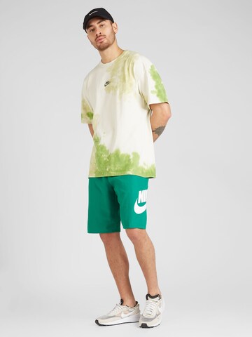 T-Shirt 'M90 PREM ESSNTL' Nike Sportswear en vert