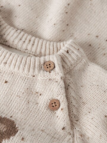 Lil'Atelier - Pijama entero/body en beige