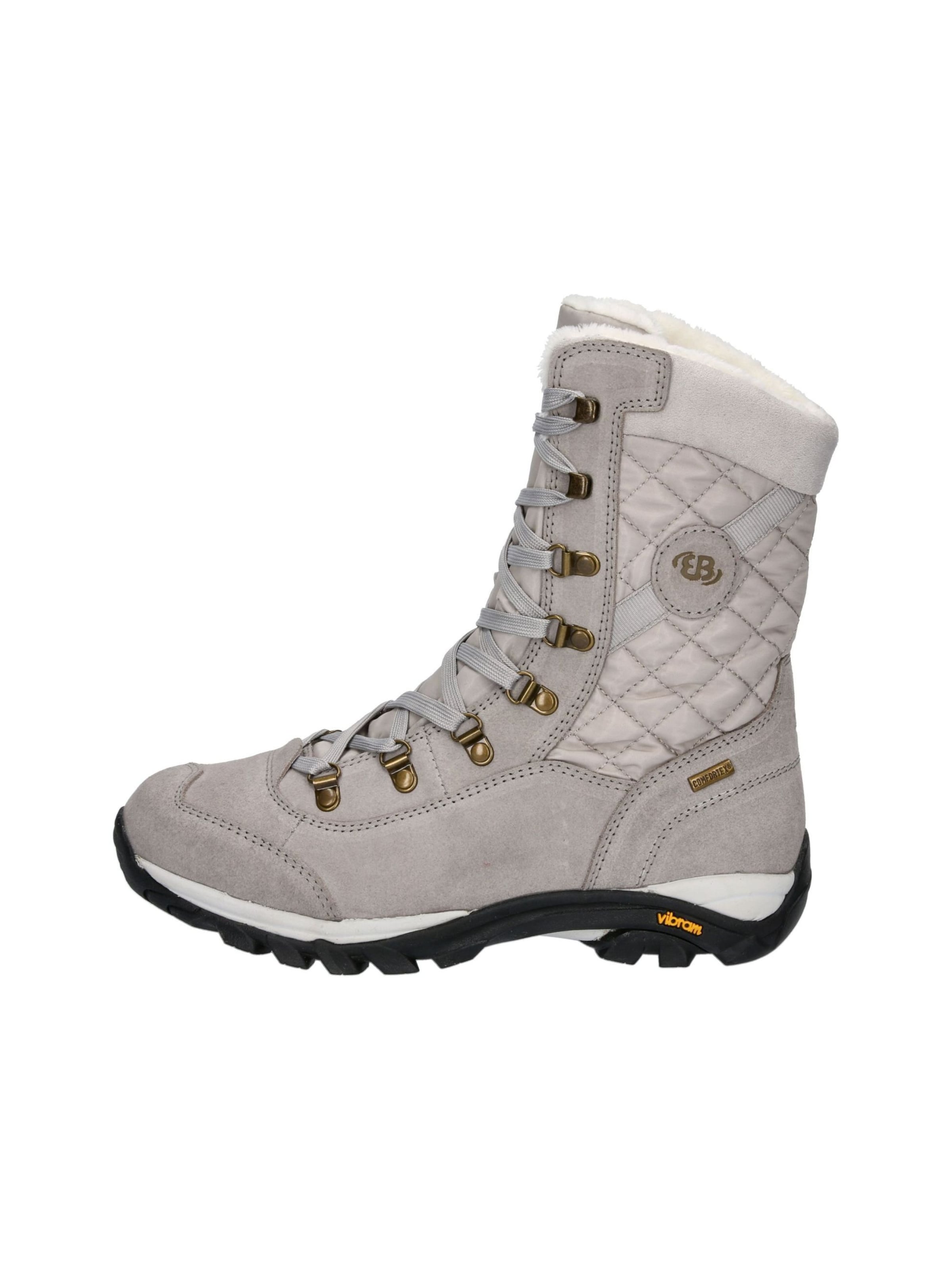 Brütting Snow Boots 'Fenella' in Grey