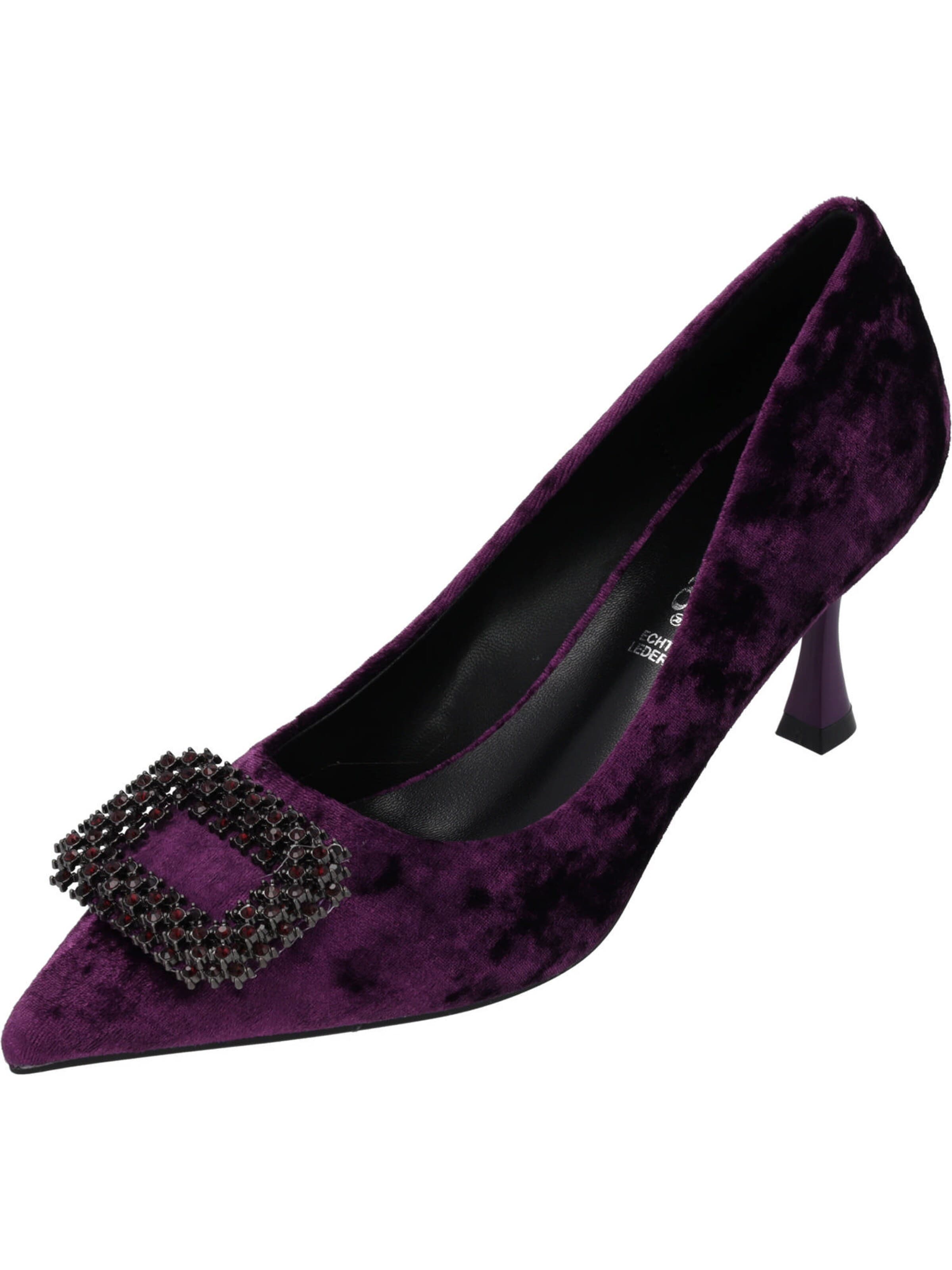 Palado Pumps 'Palado Tisha'‌‌‌‌‌ in Lila: Vorderseite