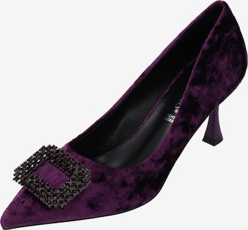 Palado Pumps 'Palado Tisha' in Lila: Vorderseite
