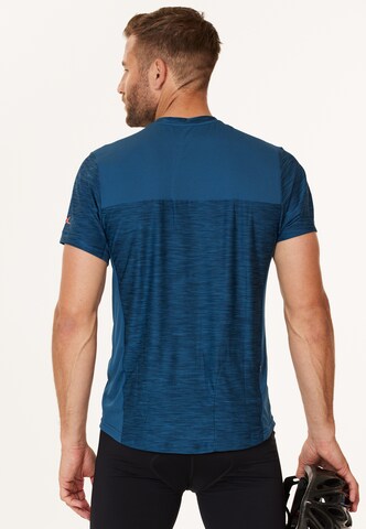 ENDURANCE Funkčné tričko 'Macado' - Modrá