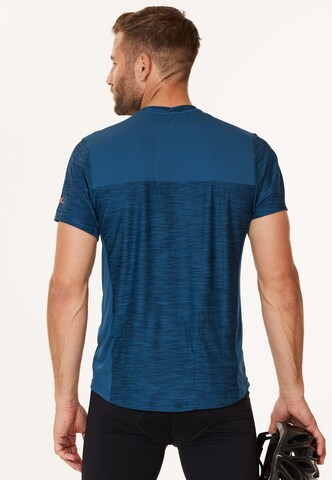 ENDURANCE - Camiseta funcional 'Macado' en azul