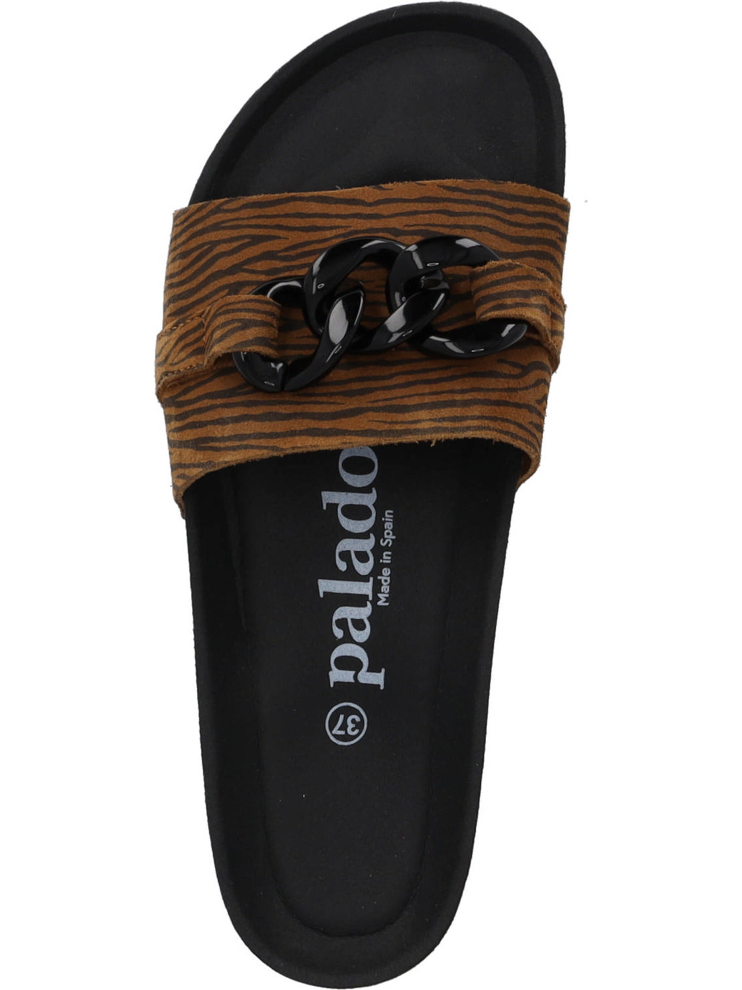 Mule 'Palado Gozo Zebra' Palado en marron