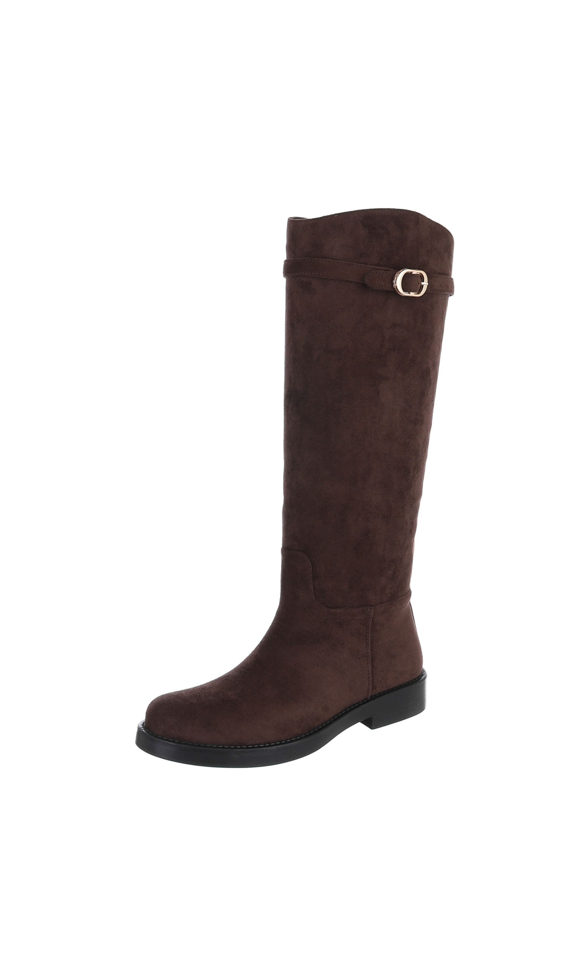 Ital-Design Boots in Brown: front