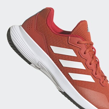 Chaussure de sport 'Gamecourt 2.0' ADIDAS PERFORMANCE en rouge