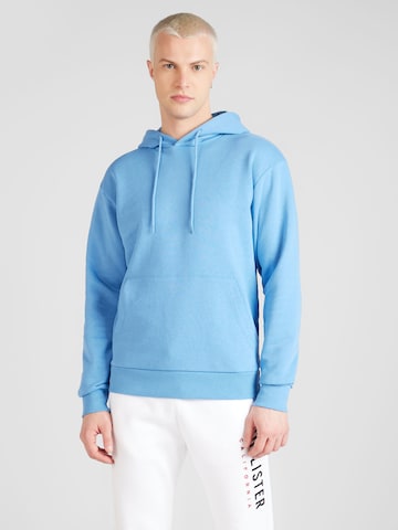 JACK & JONES Sweatshirt 'STAR' i blå: framsida