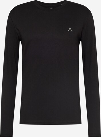 T-Shirt Marc O'Polo en noir : devant