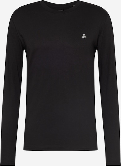 Marc O'Polo Shirt (GOTS) in schwarz / weiß, Produktansicht