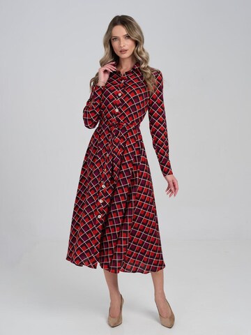 Couture de Marie Blusenkleid 'Raya' in Rot
