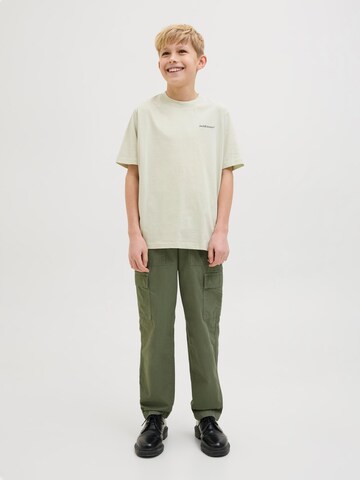Jack & Jones Junior Shirt 'JORSplit' in Green