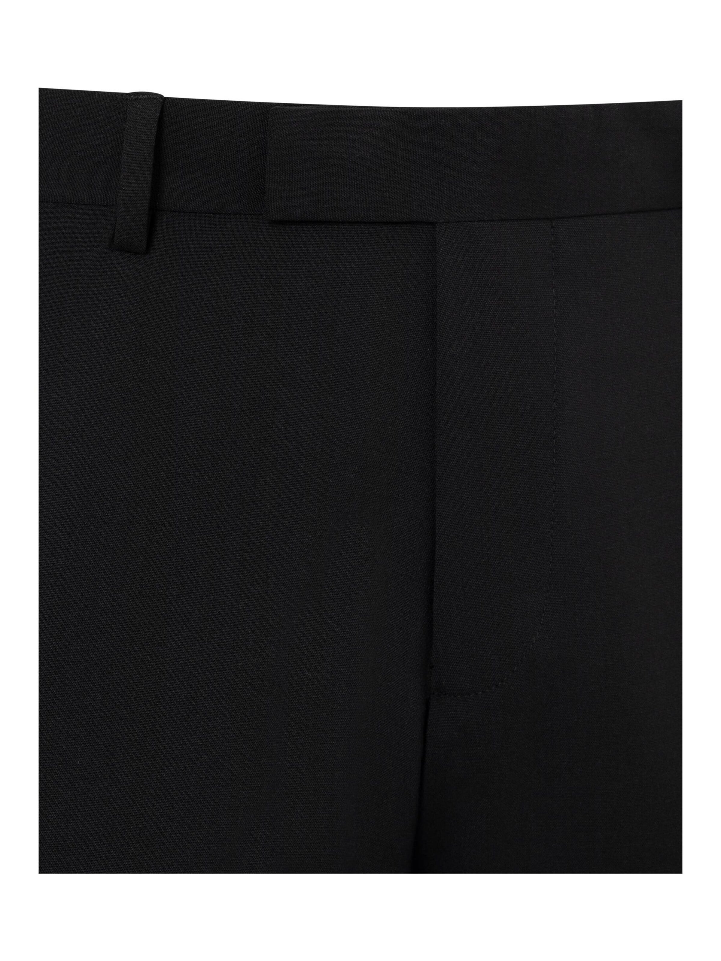 Thomas Goodwin Slimfit Pantalon in Zwart