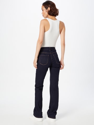 ESPRIT Bootcut Jeansy w kolorze niebieski