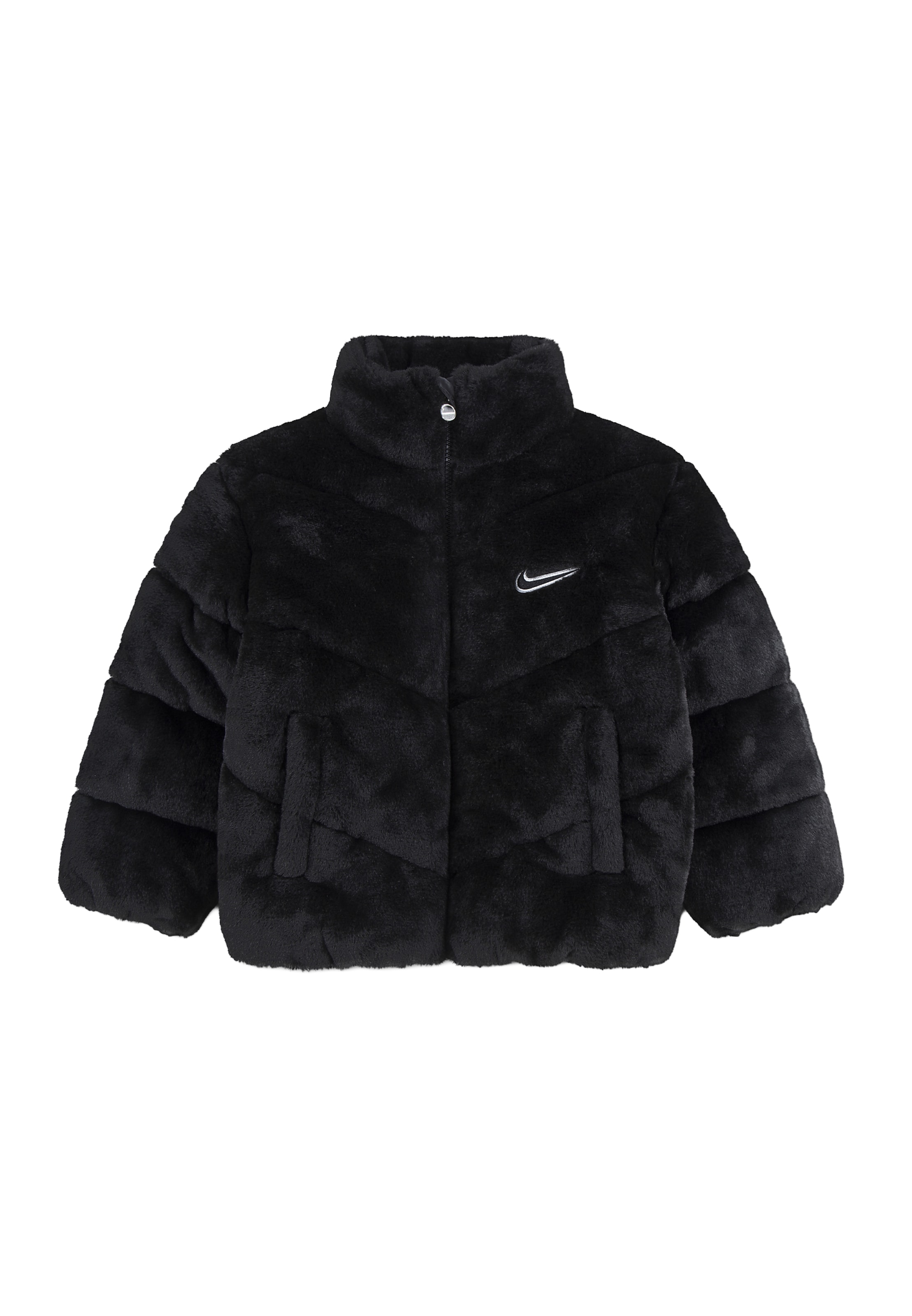 Nike Sportswear - Chaqueta de invierno en negro: frente