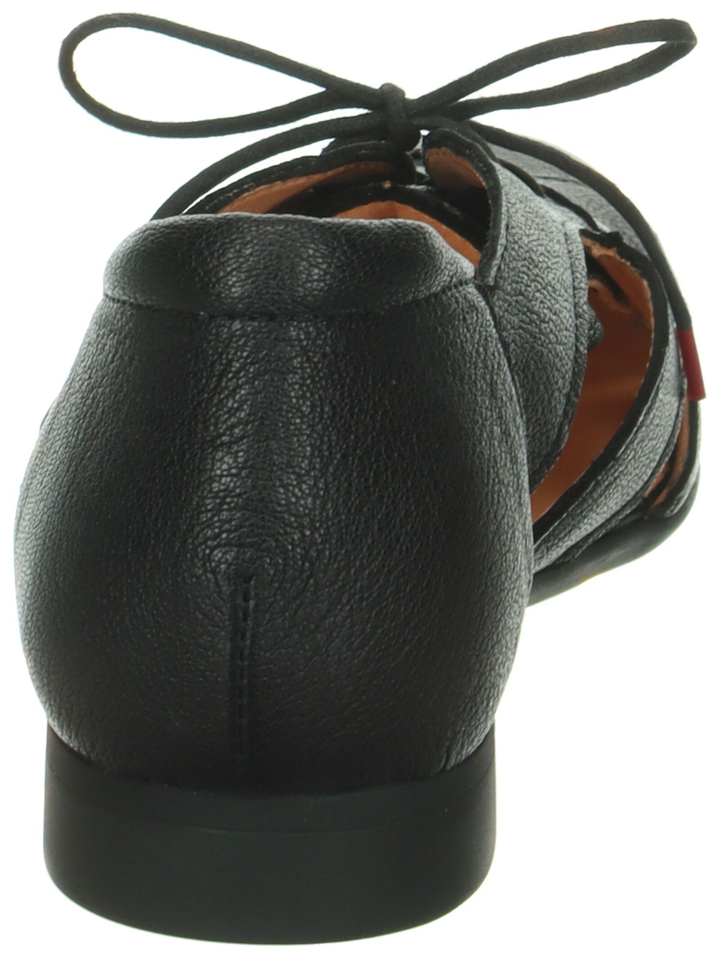 THINK! Schnürschuh in Schwarz