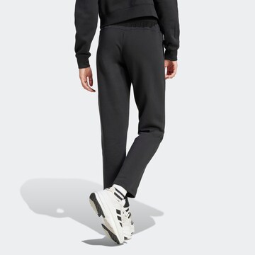 ADIDAS SPORTSWEAR Tapered Sporthose in Schwarz
