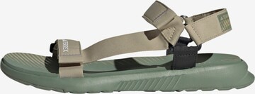 ADIDAS TERREX Hiking Sandals in Green: front