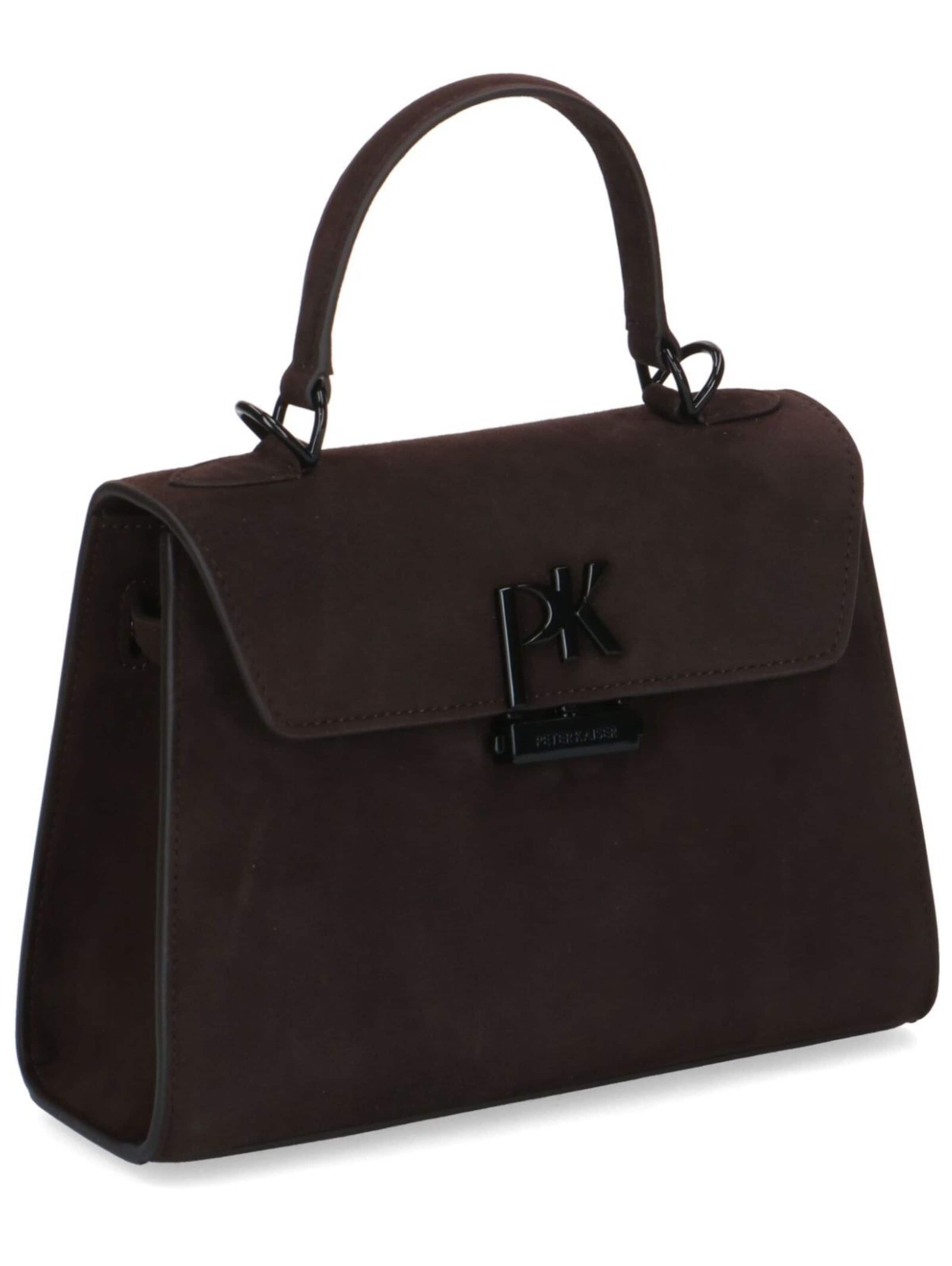 Borsa a mano di PETER KAISER in marrone: frontale