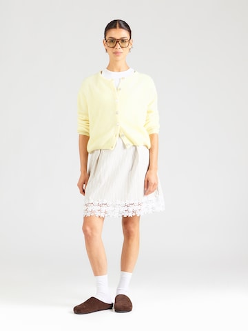 AMERICAN VINTAGE - Cárdigan 'VITOW' en amarillo