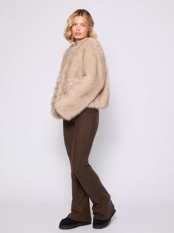 Veste mi-saison South Beach en beige