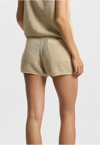 Regular Pantalon rethinkit studios en beige
